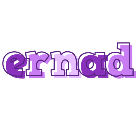 Ernad sensual logo
