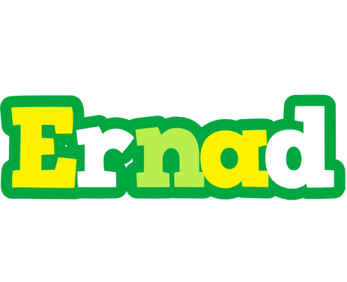 Ernad soccer logo