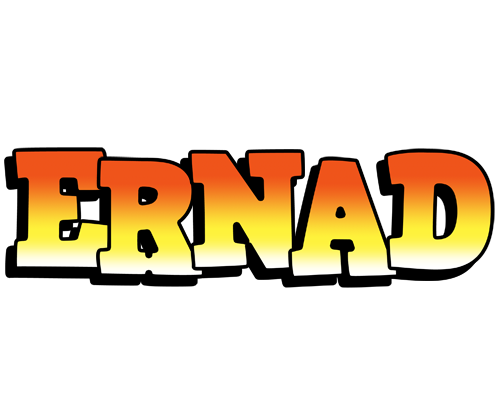 Ernad sunset logo