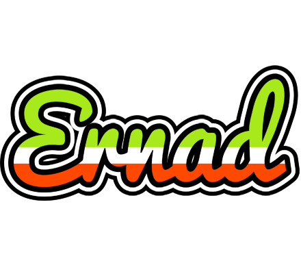 Ernad superfun logo