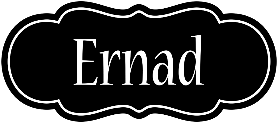 Ernad welcome logo