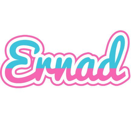 Ernad woman logo