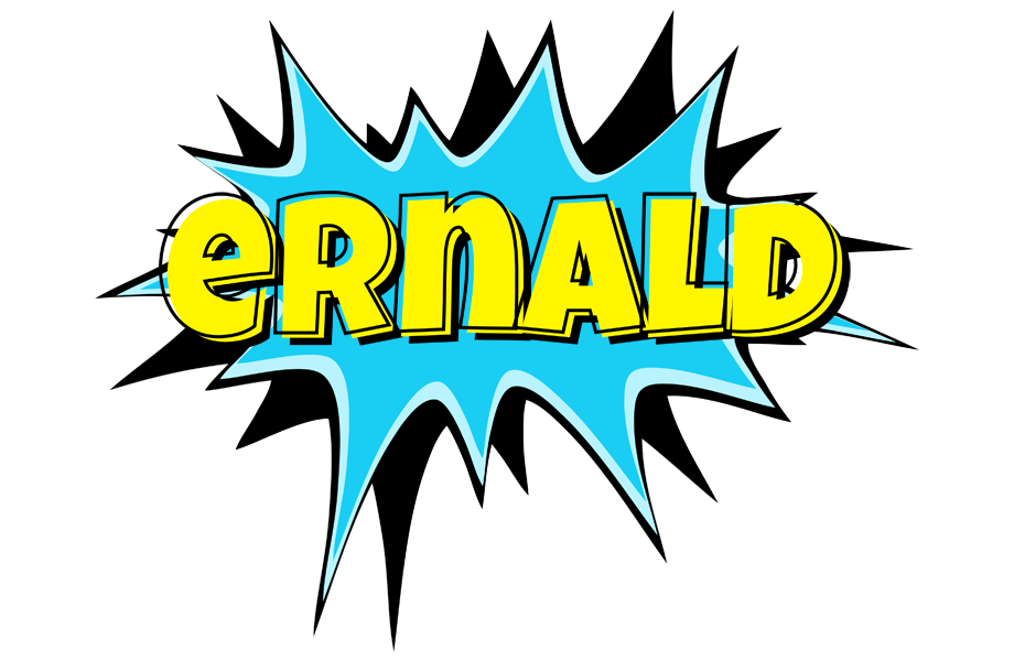 Ernald amazing logo
