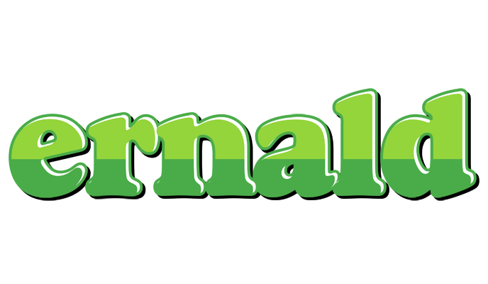 Ernald apple logo
