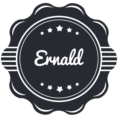 Ernald badge logo