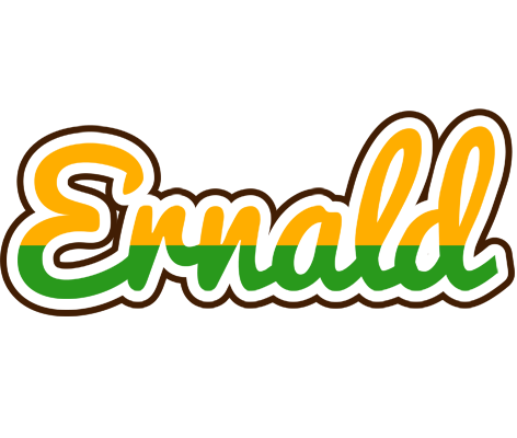 Ernald banana logo