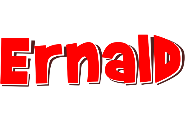 Ernald basket logo