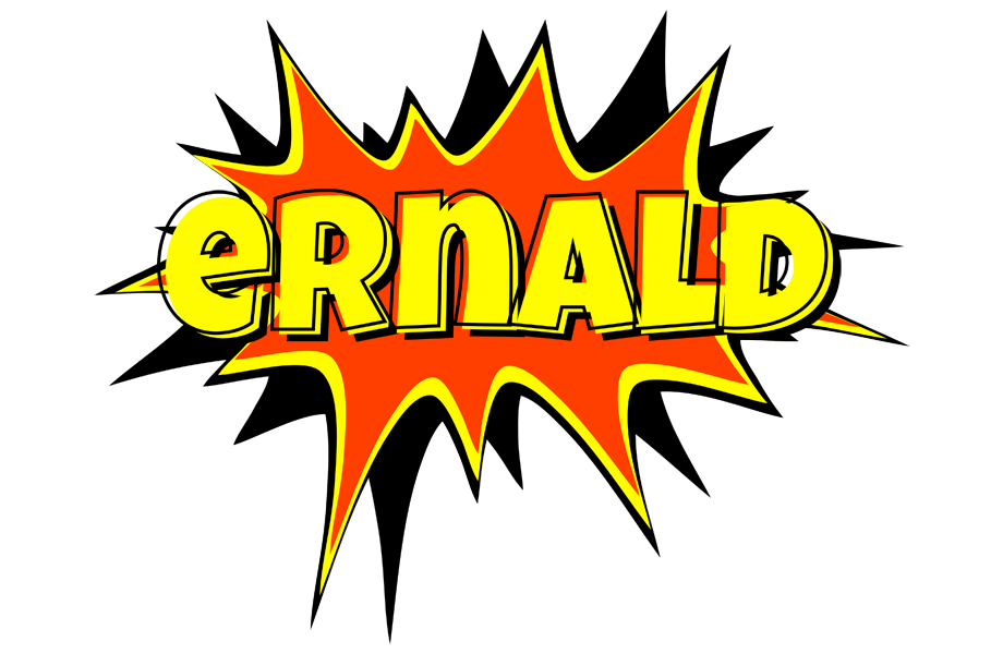 Ernald bazinga logo