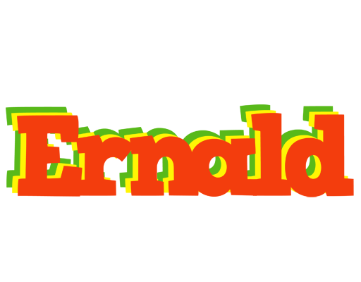 Ernald bbq logo