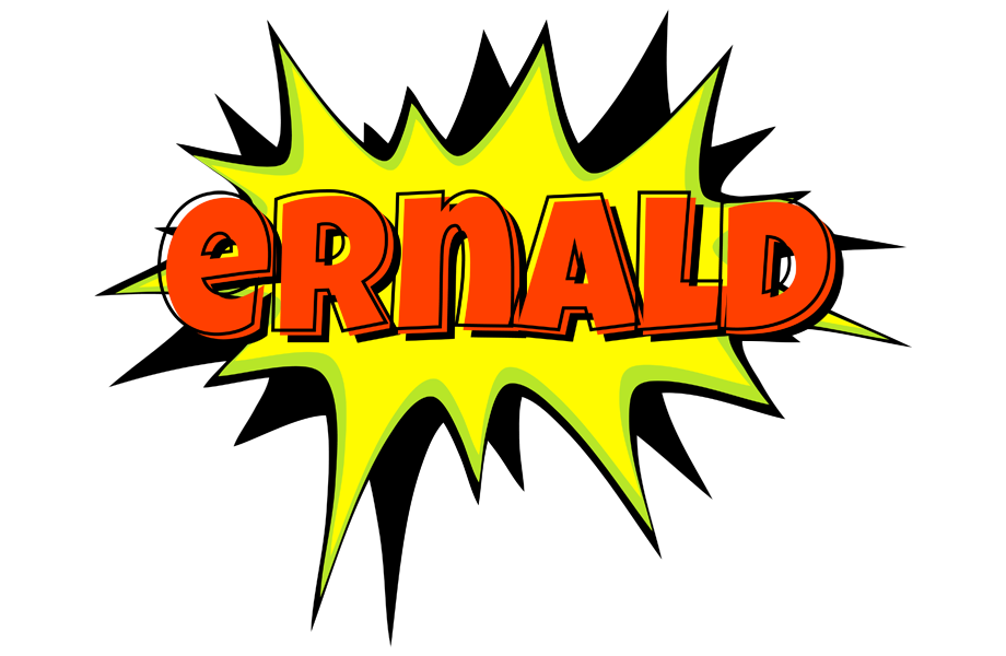 Ernald bigfoot logo