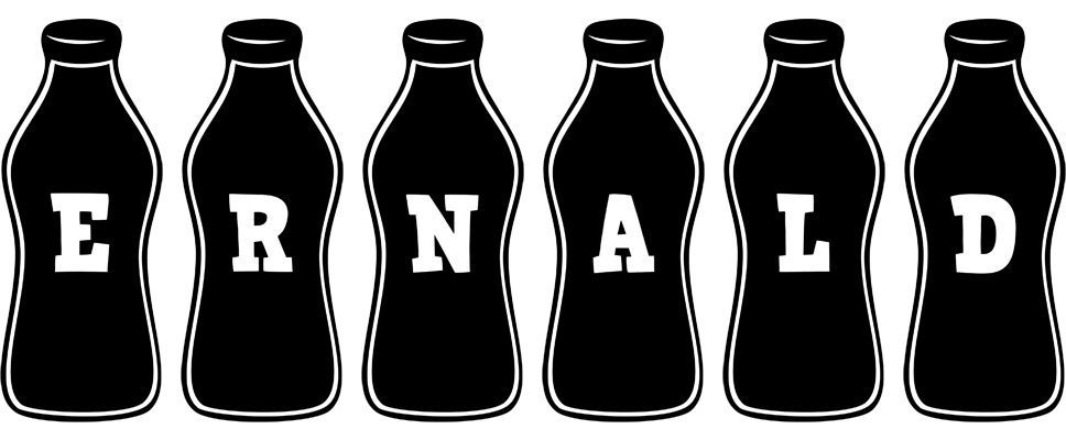Ernald bottle logo