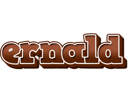 Ernald brownie logo