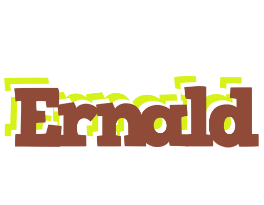 Ernald caffeebar logo