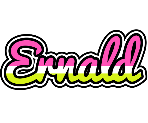 Ernald candies logo