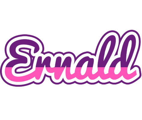 Ernald cheerful logo