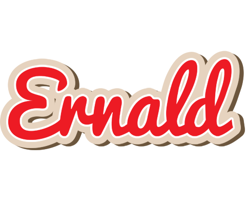 Ernald chocolate logo