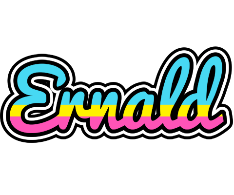 Ernald circus logo