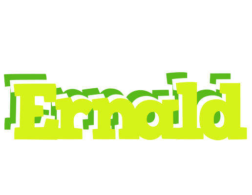 Ernald citrus logo