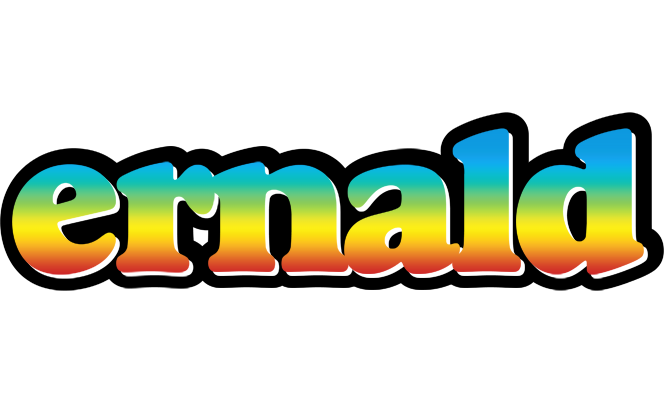 Ernald color logo