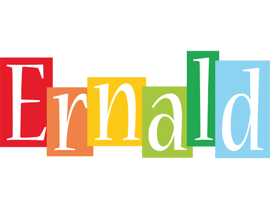 Ernald colors logo