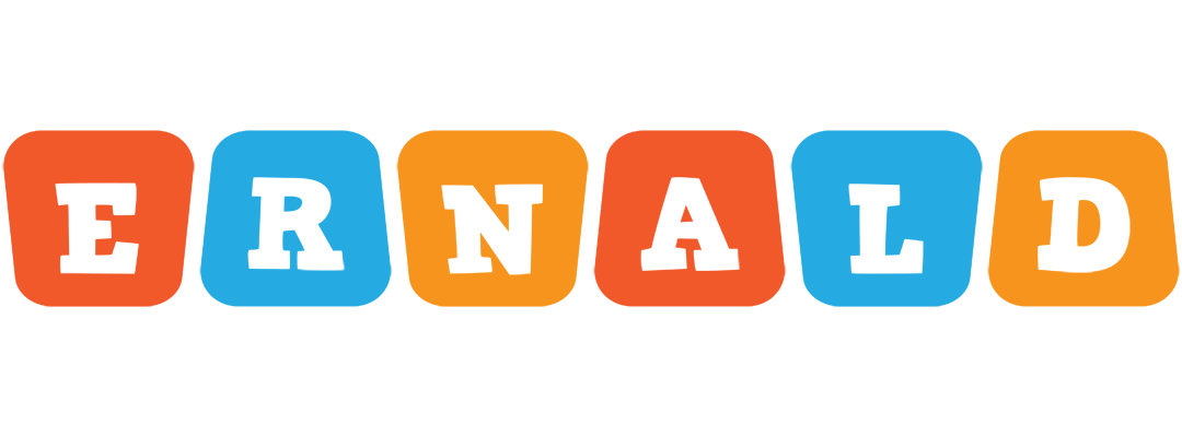 Ernald comics logo