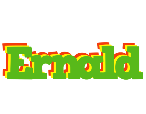 Ernald crocodile logo