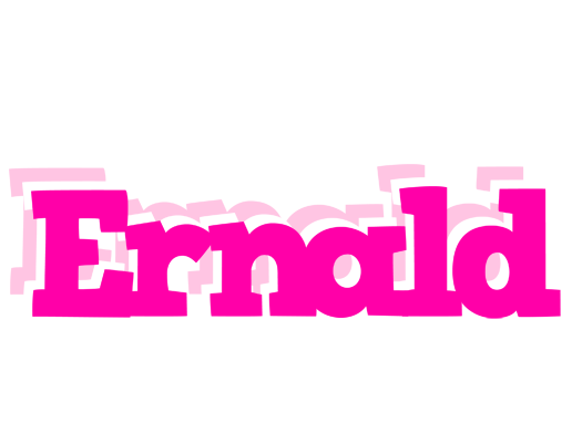 Ernald dancing logo