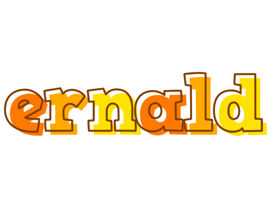 Ernald desert logo