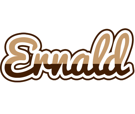 Ernald exclusive logo