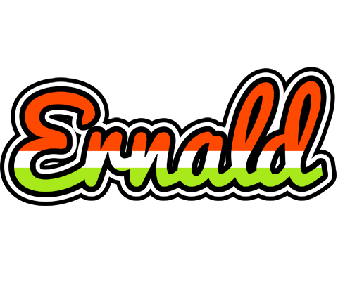 Ernald exotic logo