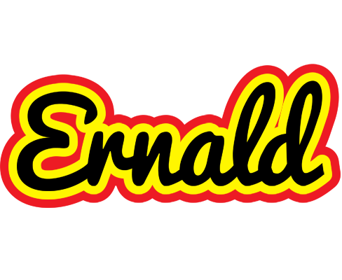 Ernald flaming logo