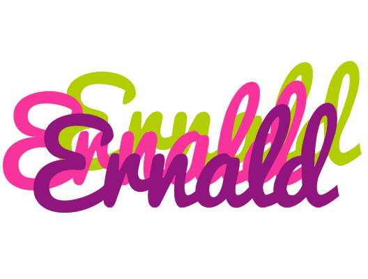 Ernald flowers logo