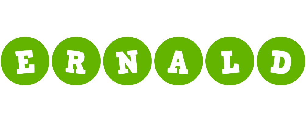 Ernald games logo