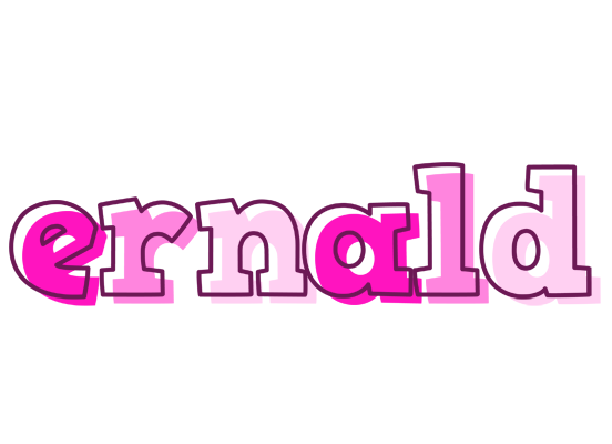 Ernald hello logo