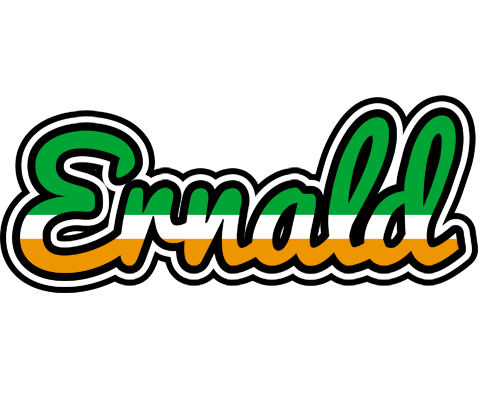 Ernald ireland logo
