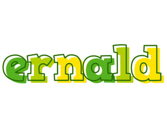 Ernald juice logo