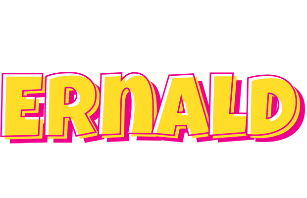 Ernald kaboom logo