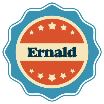Ernald labels logo