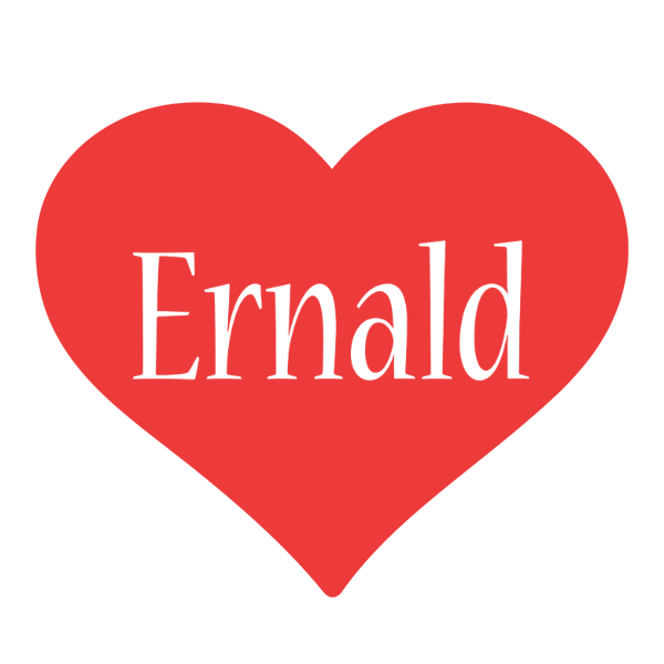 Ernald love logo