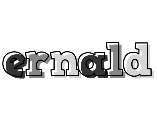Ernald night logo