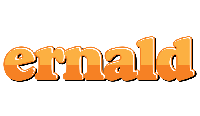 Ernald orange logo