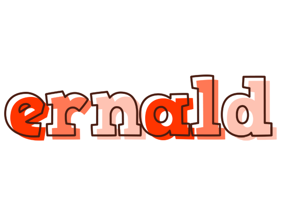 Ernald paint logo