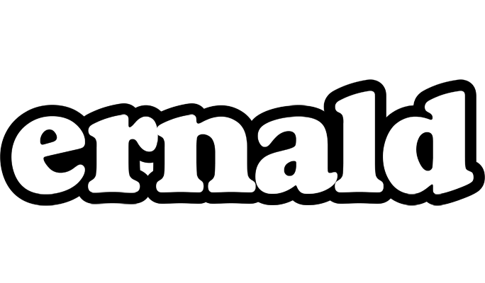 Ernald panda logo
