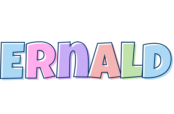 Ernald pastel logo