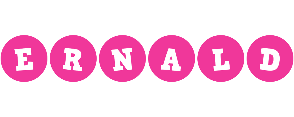Ernald poker logo