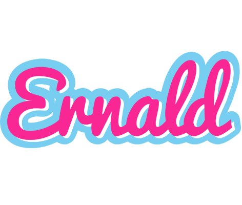 Ernald popstar logo