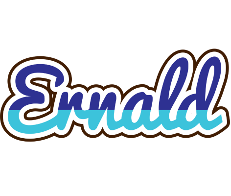 Ernald raining logo
