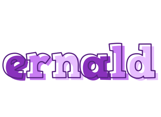 Ernald sensual logo