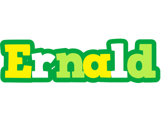 Ernald soccer logo