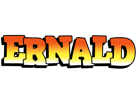 Ernald sunset logo